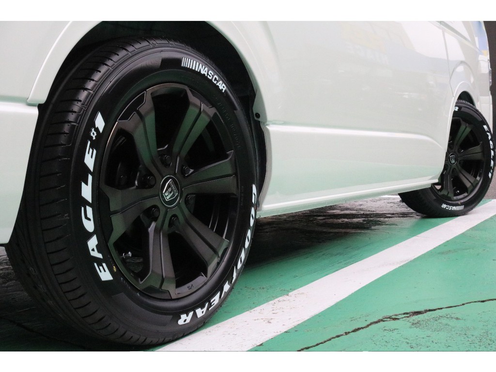 タイヤはグットイヤーナスカータイヤを装着致しました！