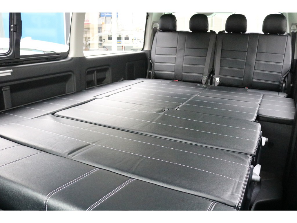 この広いフラット空間がアレンジの魅力です♪