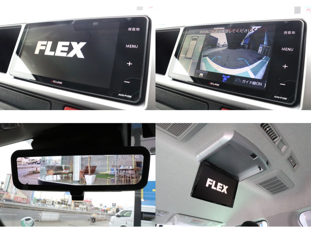 嬉しい電装オプション多数！非常に便利です♪