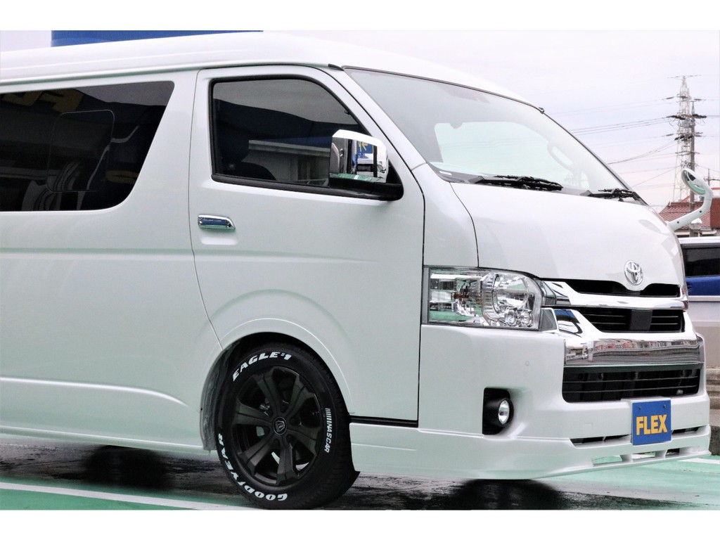 内外装共にオリジナルカスタムパーツ多数装着済み♪