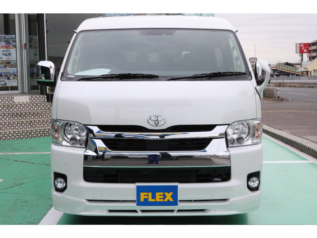 FLEXオリジナルフロントリップスポイラーがフロント周りの印象をガラッと変えます！