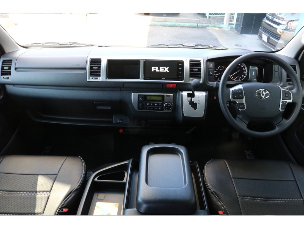 新車６型ＦＬＥＸオリジナル内装架装！