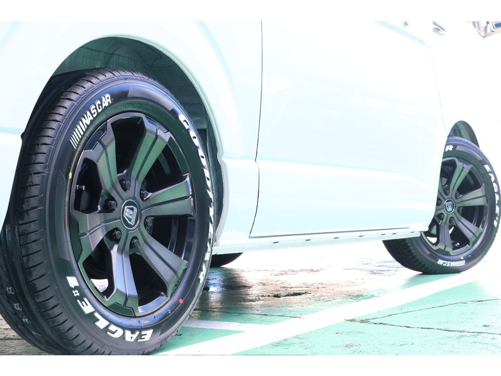 タイヤはグットイヤーナスカータイヤをセット！