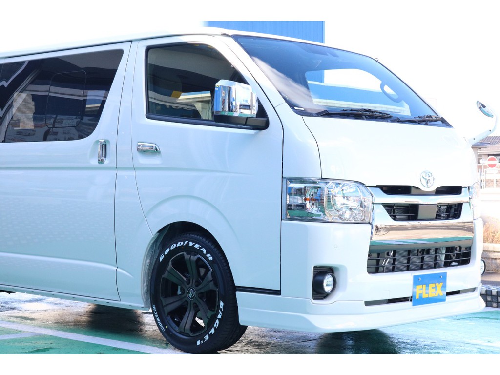 新車即納可能なハイエースを多数在庫しております！