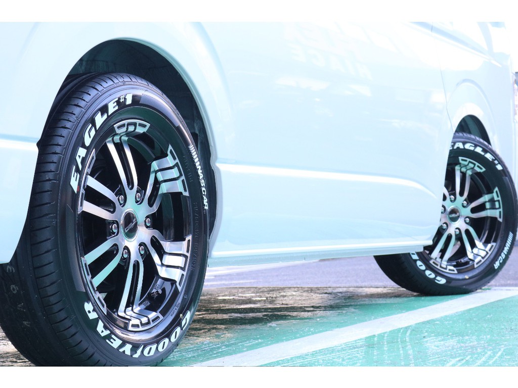 タイヤはグットイヤーナスカータイヤを装着させて頂きました！