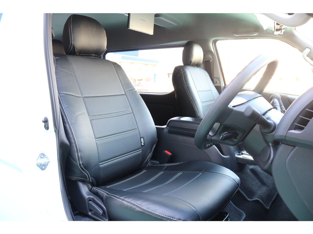 全席シートカバー装着済み！見た目の良さもぐっと上がります♪