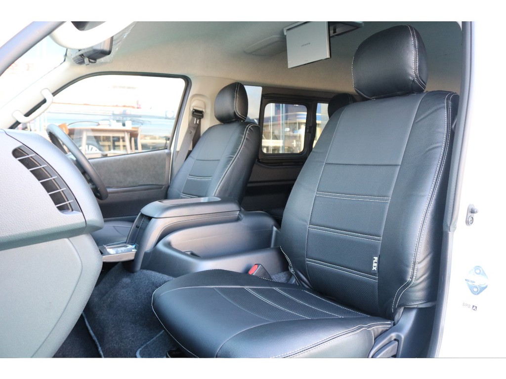 全席シートカバー装着済み！見た目の良さもぐっと上がります♪