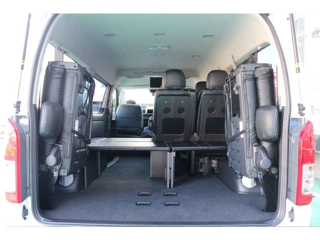 荷室の容量も充分に確保させて頂いております！