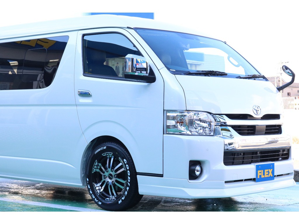 ６型からの新オプションも多数設定済み！