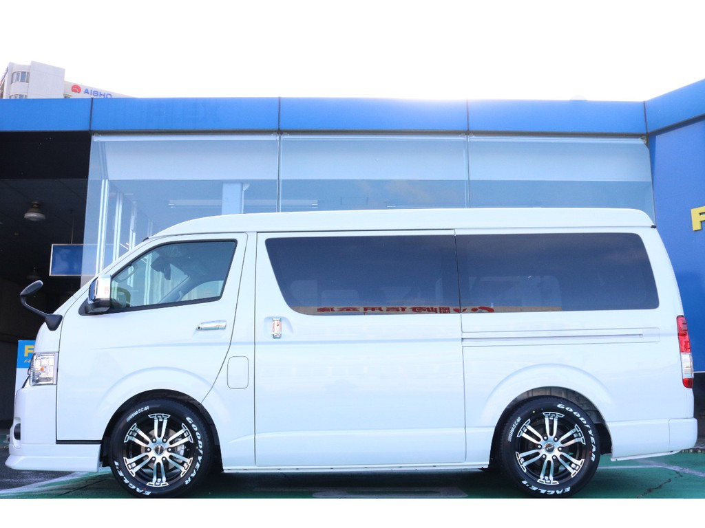 ローダウンによる見た目でかっこよさもアップ♪