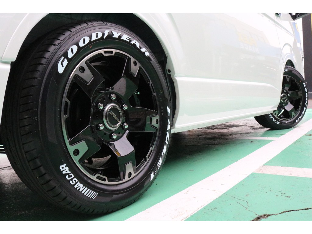 グットイヤーナスカータイヤをセットさせて頂きました！