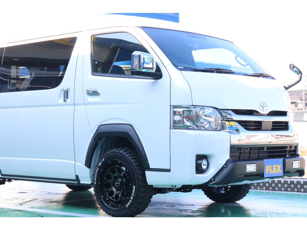 新車ワイドバンをワイルドにオフロードカスタム！
