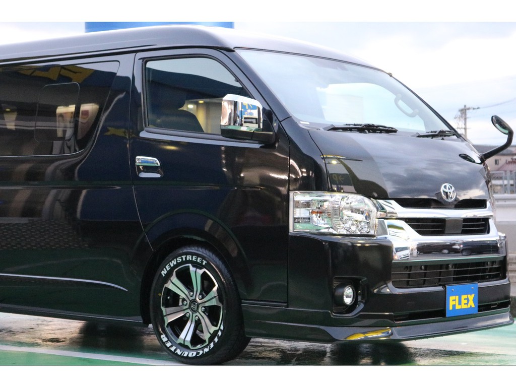 FLEX　Delfinoフロントスポイラー
