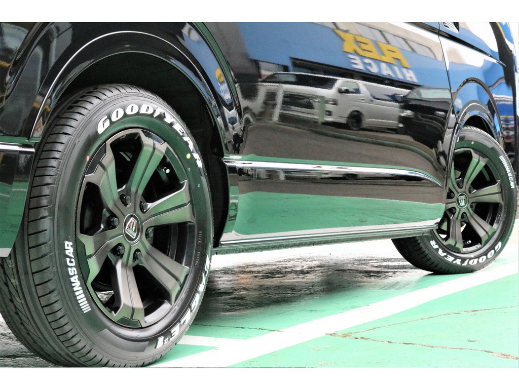 グットイヤーナスカータイヤをセットさせて頂きました