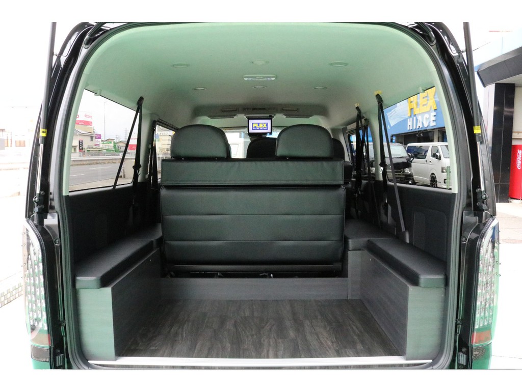 荷室空間の確保ももちろん可能！