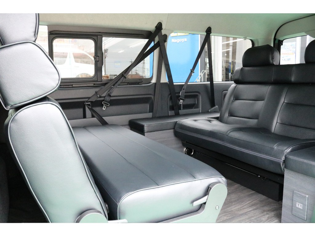 前向き7人のVER5フルフラット展開可能です