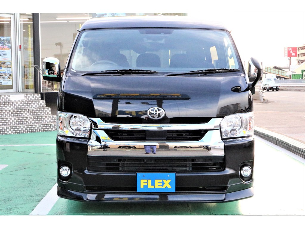 フロントリップスポイラーも装着済み♪