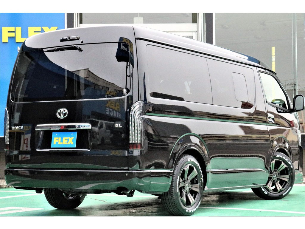 煌ＬＥＤテールランプも装着♪夜間の駐車も明るく安心です♪