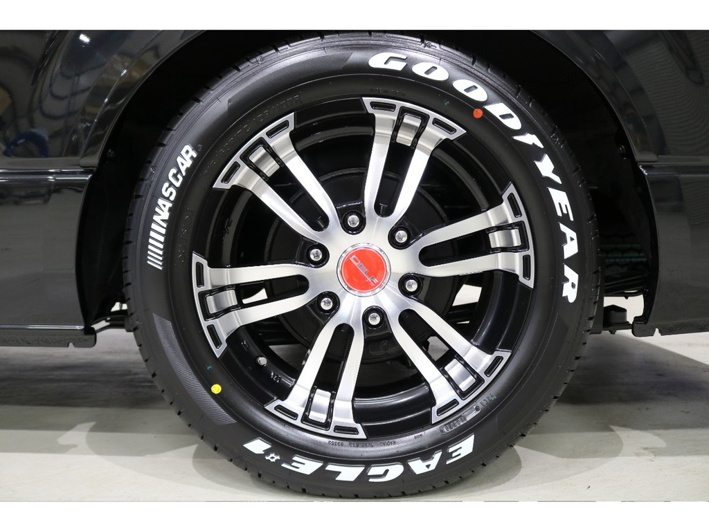 アルミには人気の高いDelf02　17インチ+REDセンターキャップ!!!!
