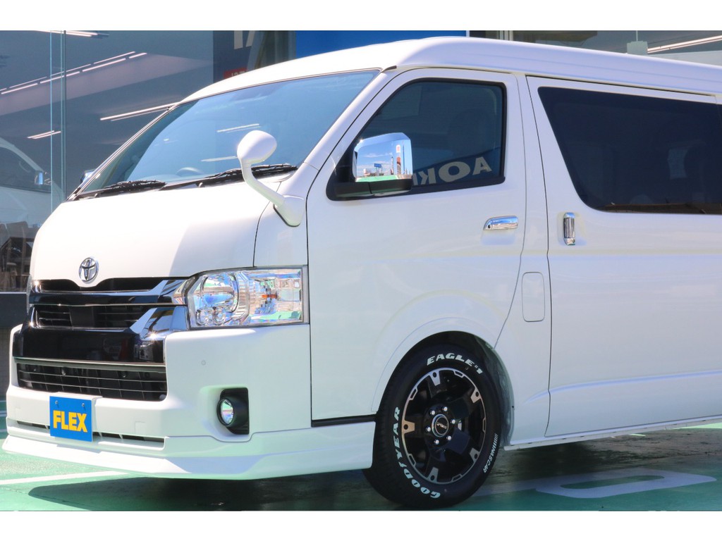 ガッツミラーボディ同色塗装済みです！
