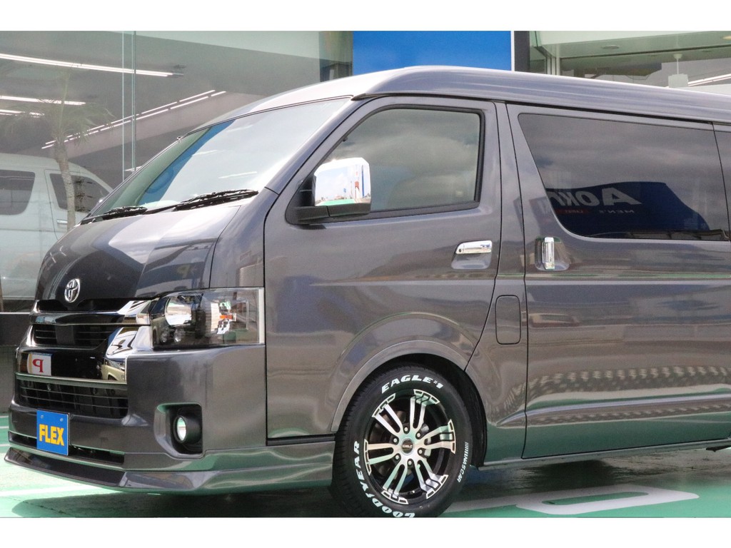 ローダウンを行っておりますので乗り降りも快適に出来ちゃう嬉しい内容♪