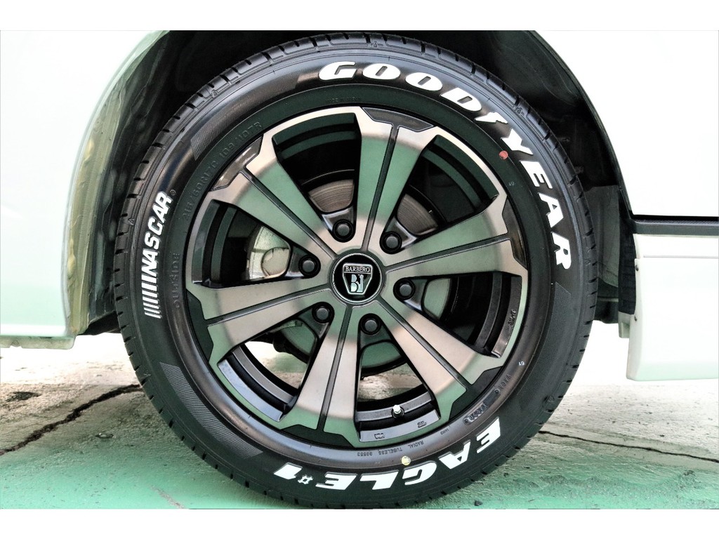 オリジナルホイールグランデ１７インチを装着！