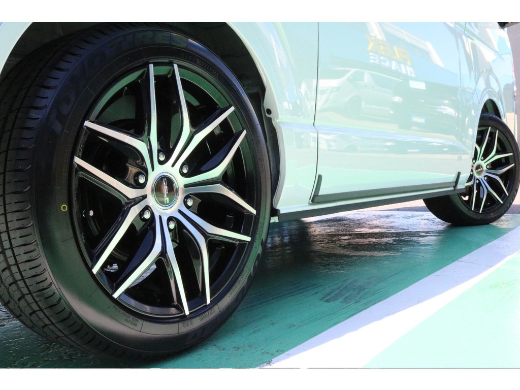 TOYO H20のタイヤをセットさせて頂いております！