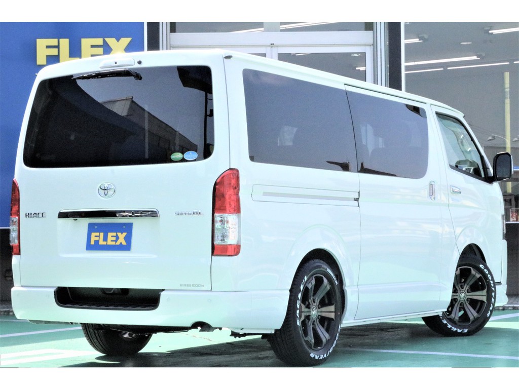 FLEXではその他多数オリジナルカスタムパーツの販売も行っております
