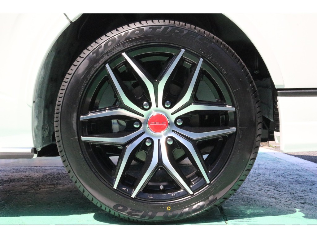 TOYOのH20のタイヤをセットしております！