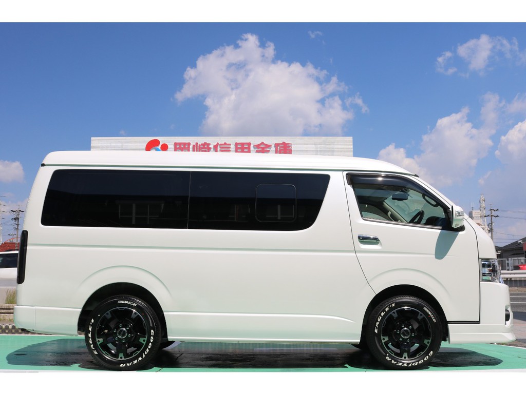 純正車高でおでかけもらくちん！！