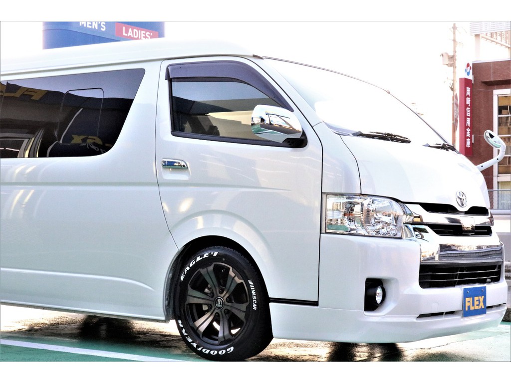 こちらのお車オリジナルカスタムパーツ多数装着済み！