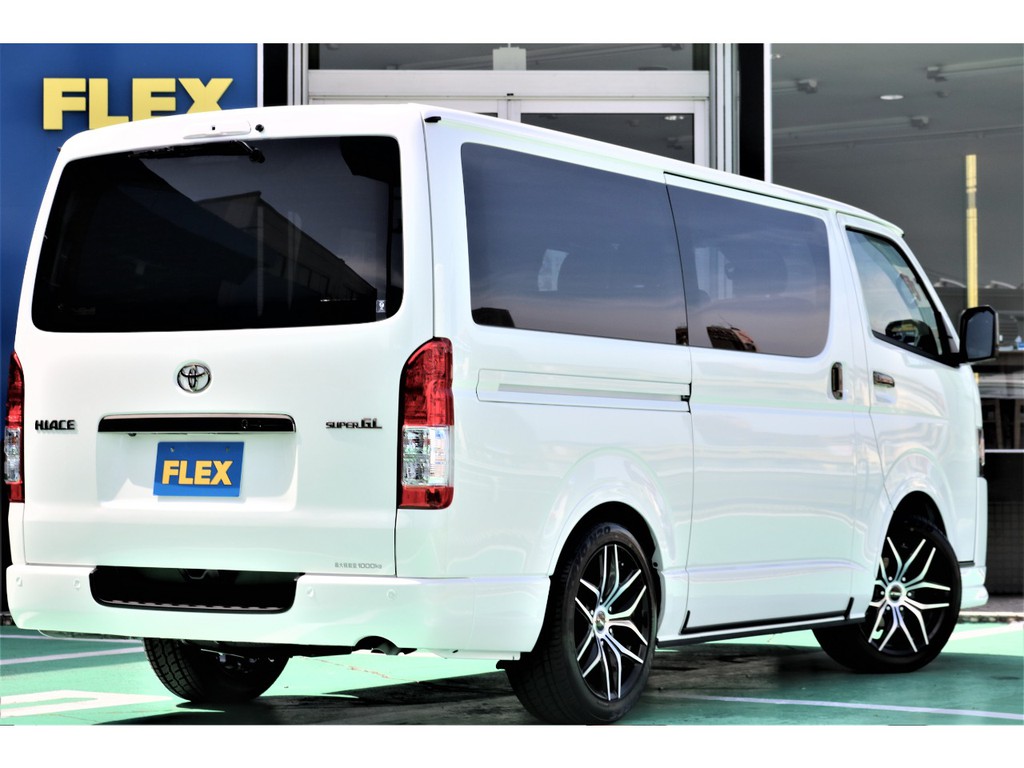 追加カスタム可能！ＦＬＥＸでは多数カスタムパーツの販売を行っております