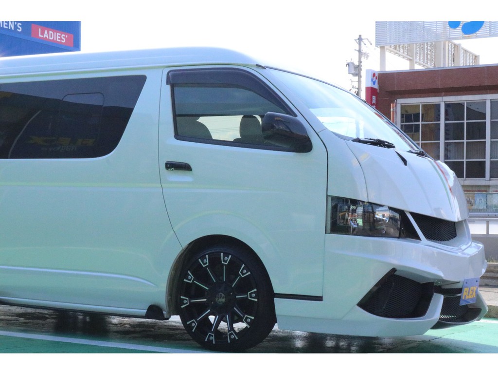 STINGER HIACE TYPE IV WIDEフェイスキット！！