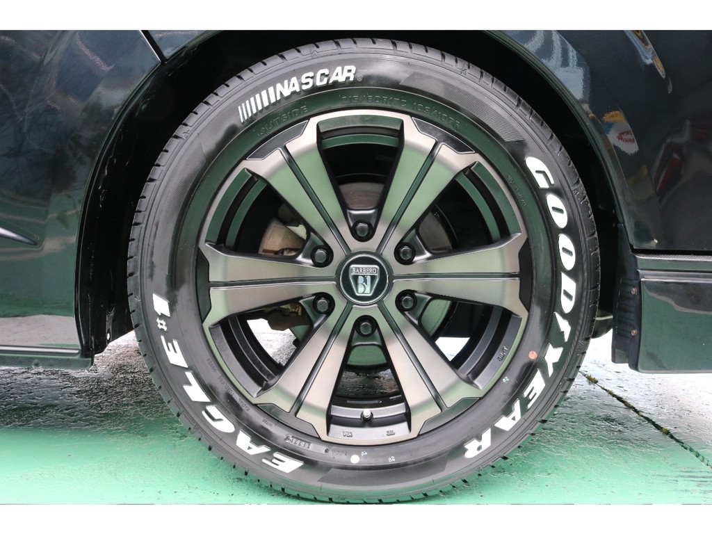 新品オリカラバンバルベログランデ17inch！！