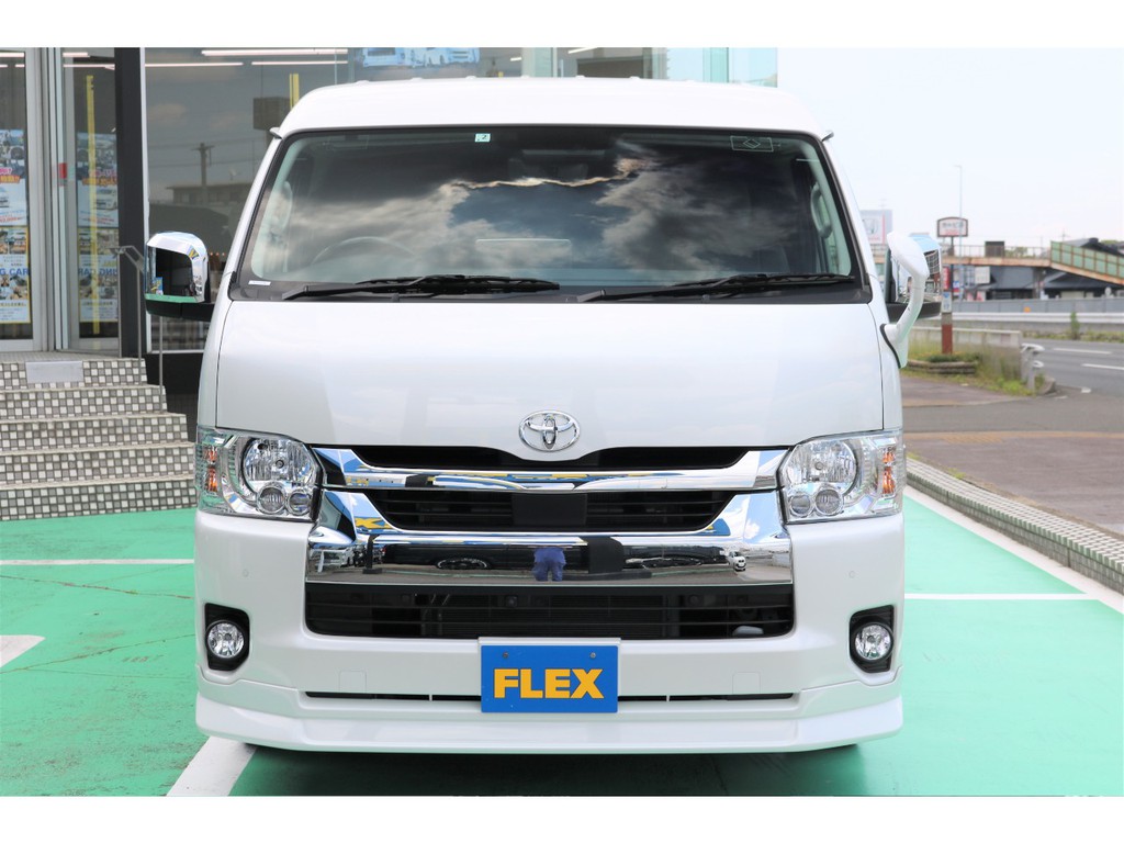 【全国納車可能】お求めはハイエース名古屋店で♪