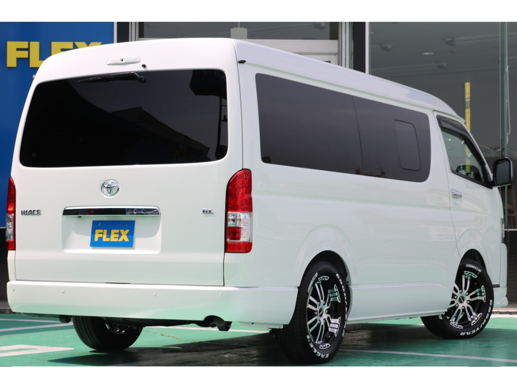 もちろんこちらの車両への追加カスタム大歓迎！