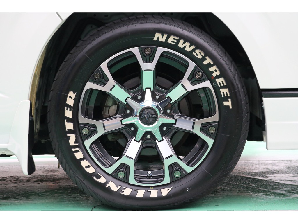 NITRO POWER WARHEAD 17inch