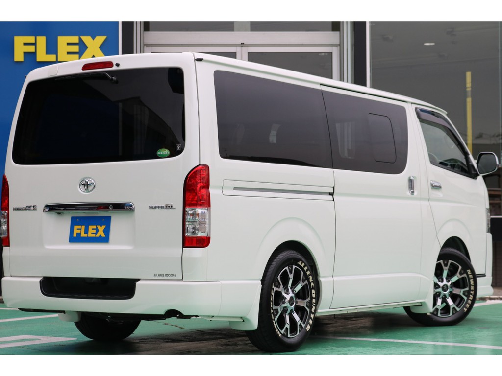 追加カスタム可能！ＦＬＥＸでは多数カスタムパーツの販売を行っております！