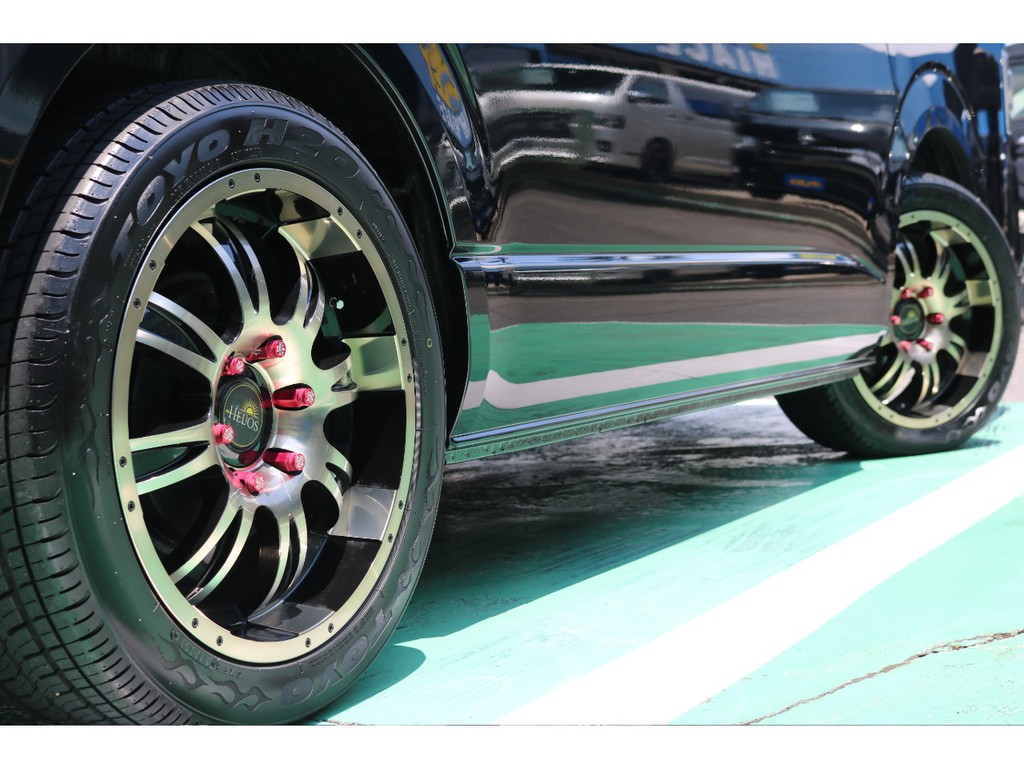 TOYO H20 18inchをセットしております！