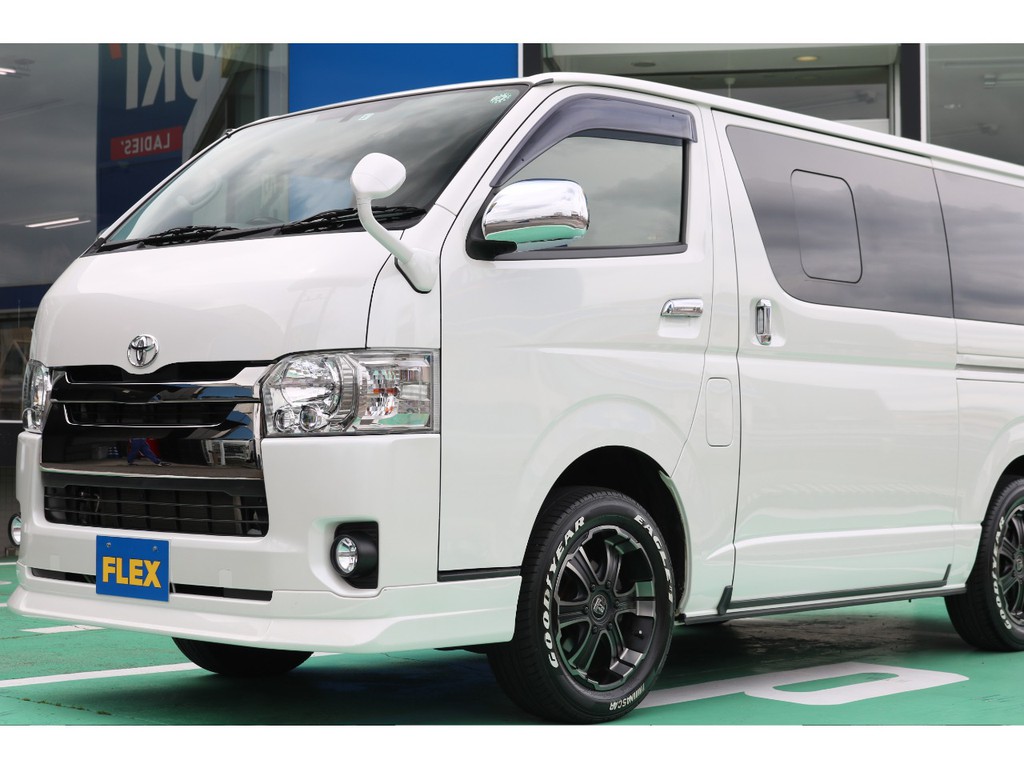 ディーゼル4WD内装架装済み中古車が入庫いたしました！