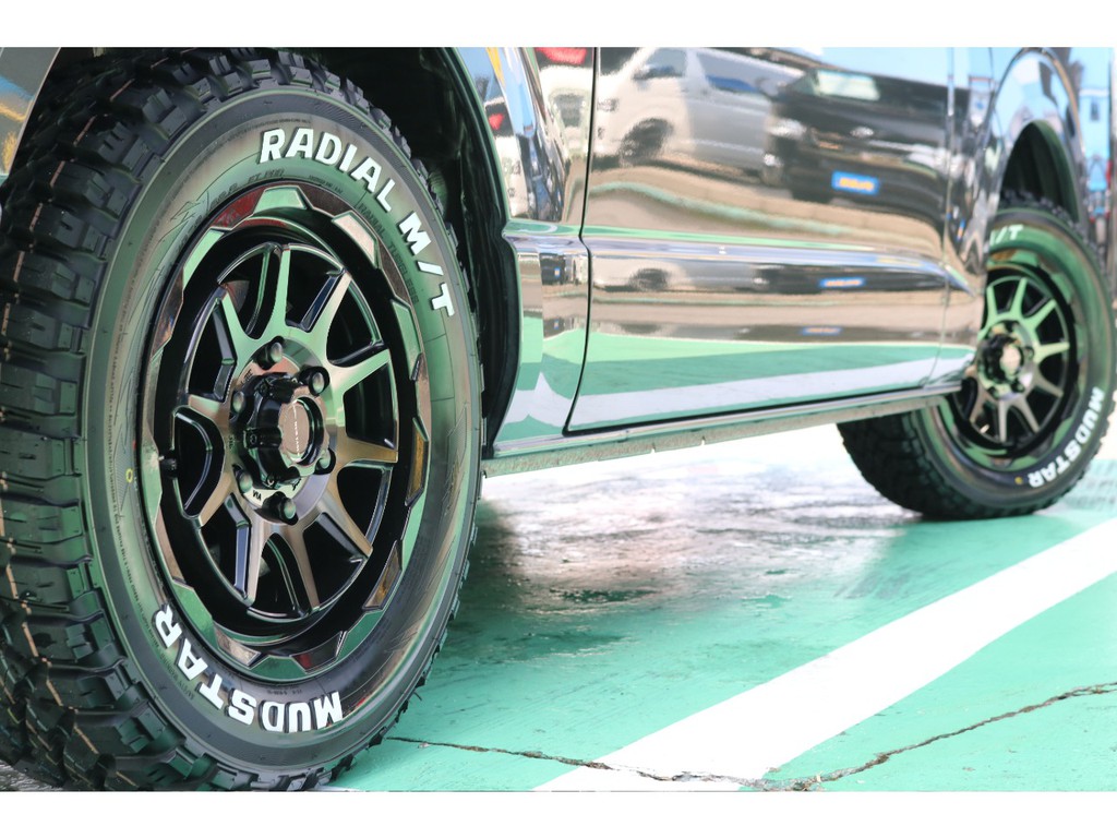 MUDSTER RADIAL M/T 16inchをセットしております！