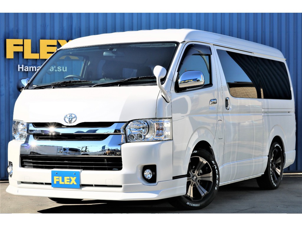 Ｈ２６年　４型　ハイエースワゴン　ＦＬＥＸライトカスタム♪