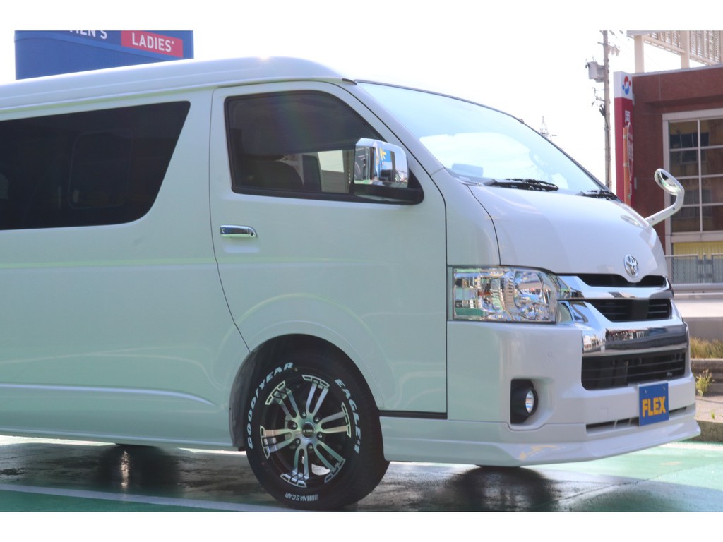 FLEXオリジナル　フロントリップスポイラー装着済み♪