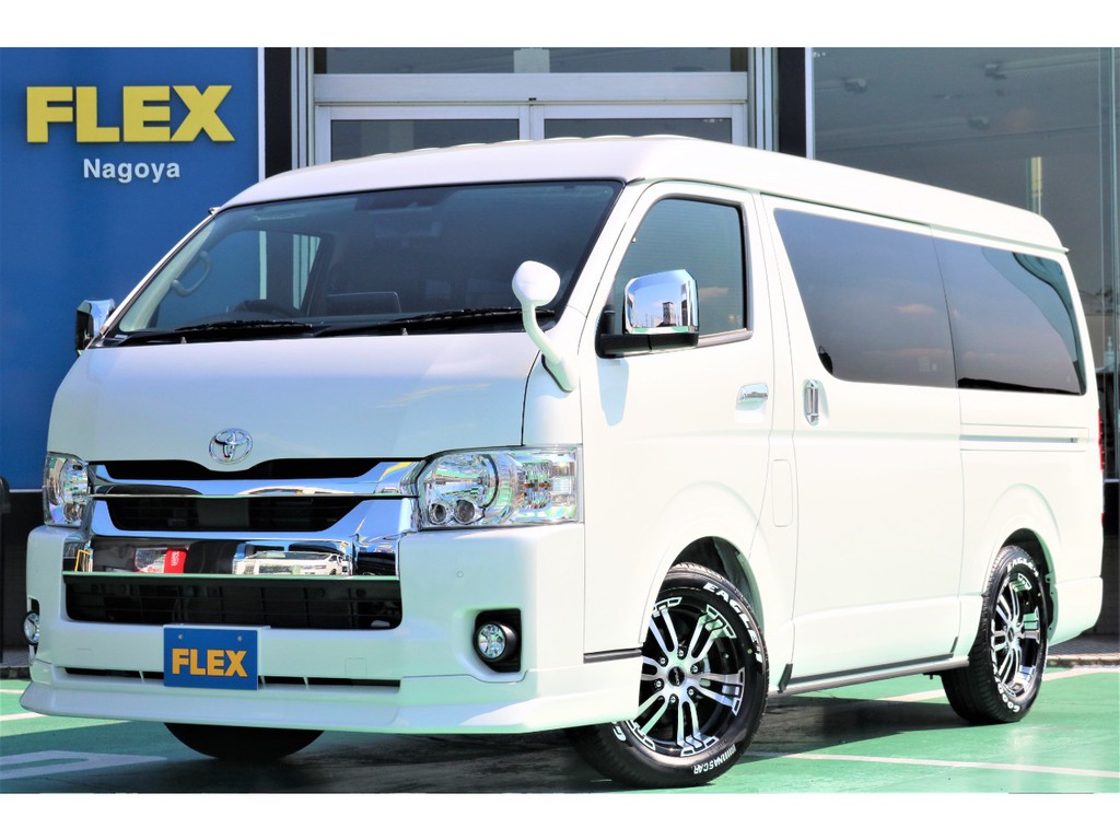 【FLEX ORIGINAL SEAT Ver2/アルパインBIG‐X/ワゴンGL4WD】対面・フラットモード可能な夢が広がる1台♪【全国納車可能】