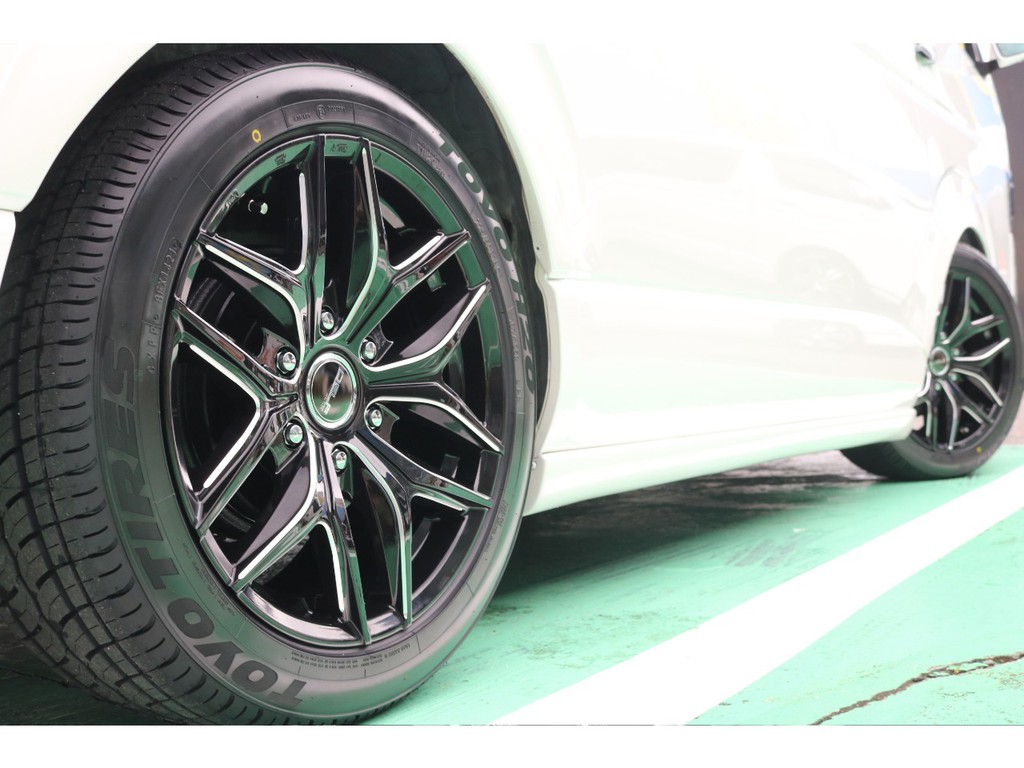 TOYO H20 18inchを装着！
