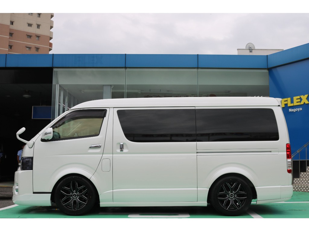 2.0inchローダウン施工済み！