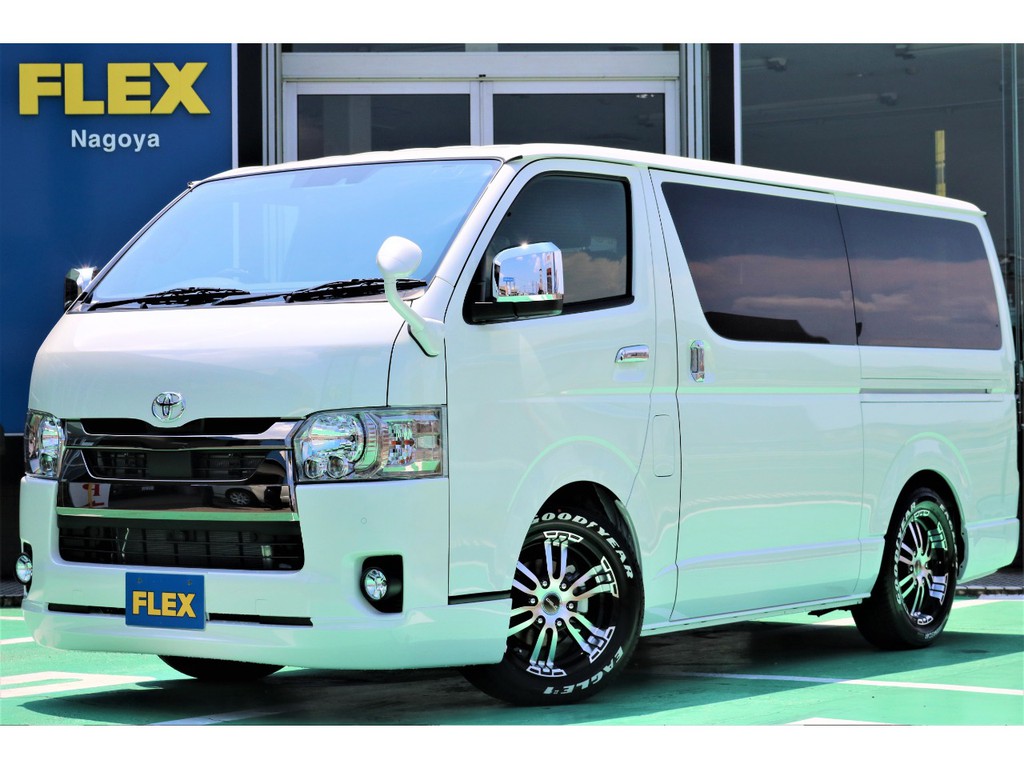 【FLEXCUSTOM/6型ディーゼル２WD】　SDナビ・ETC諸々込♪即納車可！