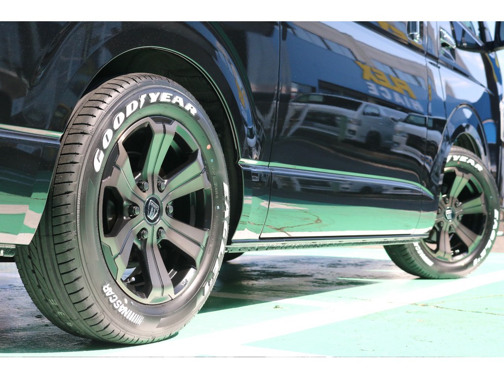 GOODYEARナスカータイヤをインストール！