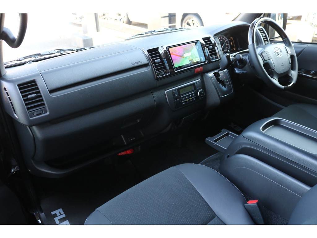 見通しの良いコックピットは運転もしやすい！