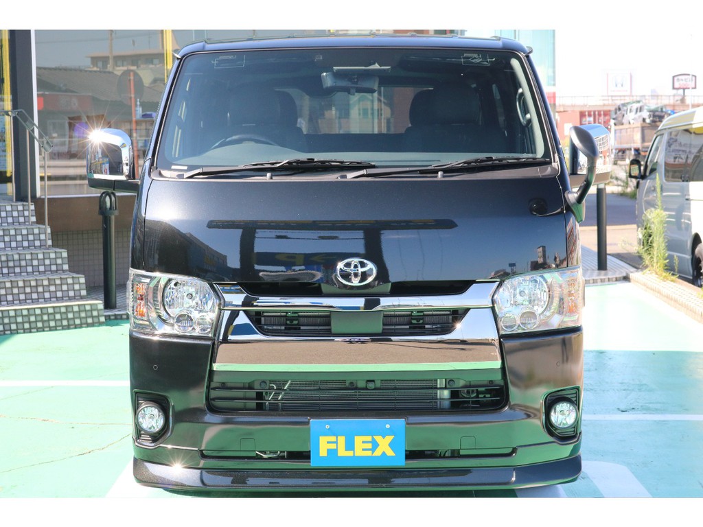 FLEXオリジナルフロントリップを装着済み！